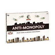 Anti-Monopoly - Spoločenská hra