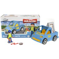 Igráček - Řemeslník + auto + doplňky - -