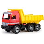 Lena Mercedes dump truck with fuse - box - Toy Car