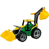 Lena Tractor with bucket and digger - Tractor