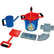 Travellers Sand Set Blue-Orange - Sand Tool Kit