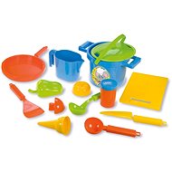 Lena Cooking Sand Set - Toy Kitchen Utensils