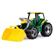 Lena Tractor with spoon green-yellow - Tractor