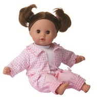 Muffin - tmavé vlásky - Doll