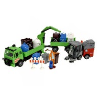 City Service Team - recyklační středisko, s příslušenstvím - Game Set