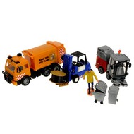 City Service Team - municipal waste removal - Game Set
