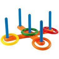 Ring throwing - cross (4 rings) - Outdoor Game