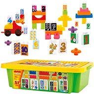  Abrick dice "Learning Numbers" box, 57 parts  - Building Set