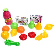 Fruits and vegetables in a net - Game Set