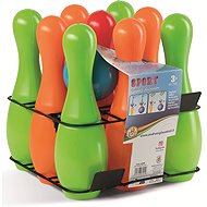 Androni Bowling 9+2, fillable with water or sand - Bowling Pins