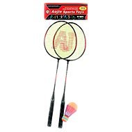 Badmintonové rakety - Bedmintonový set