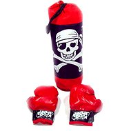 Punching bag with gloves - Game Set