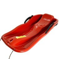  Bob with brakes - red  - Sledge