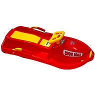 Plastkon Boby Controllable Snow Rider Red - Bobsled