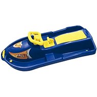  Bob Snow boat blue  - Bobsled