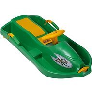 Acra Snow Boat controllable green - Sledge