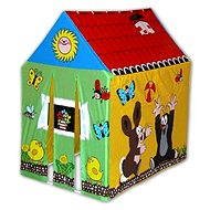 Folding Spielhaus Maulwurf und seine Freunde - Kinderspielhaus