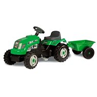 Bull pedal tractor with drag - Pedal Tractor 