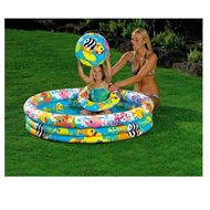 Pool set Rybičky - Inflatable Toy