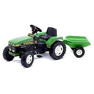  Pedal tractor with a flatbed Green Farm  - Pedal Tractor 