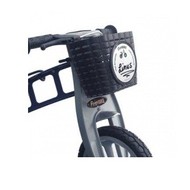 FirstBike Košík na řídítka černý - Bike Basket