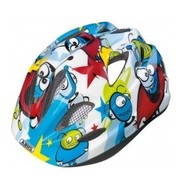 Dětská helma ABUS Super Chilly - Space - Helmet