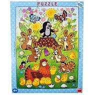 Dino Puzzle - Mole és a Húsvét - Puzzle