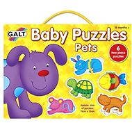 GALT Puzzle pre najmenších - Zvieratá - Puzzle