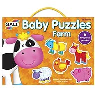 GALT Baby Puzzles - Farm - Jigsaw Puzzle