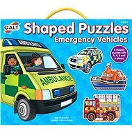 GALT-Puzzle für die Kleinsten - Rettungswagen - Puzzle