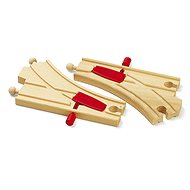 Brio Výhybky se zarážkou - Rail Set Accessory