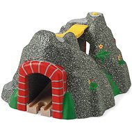 Brio 33481 Stone tunnel with sound system - Rail Set Accessory
