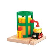  Brio Pumped gas station  - Rail Set Accessory