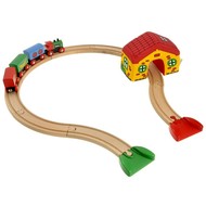 Brio Baby vláčkodráhy set the station - Train Set