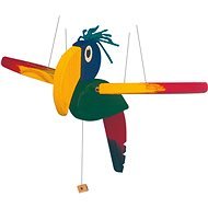 Woody kis repülő papagáj - Gyerekszoba dekoráció