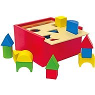 Woody - Škatuľka na precvičovanie tvarov - Didaktická hračka