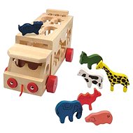 Woody Truck with animals  - Game Set