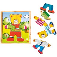 Woody Puzzle Bear Dress Up - Puzzle