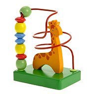 Woody Motor Labyrinth - Giraffe - Educational Toy
