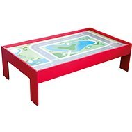 Woody play table for trains - Rail Set Accessory