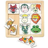 Woody Puzzle - Animal Heads - Jigsaw