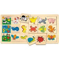 Woody Puzzle - Seahorse - Jigsaw