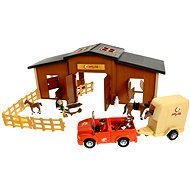  Simba Farm with horses  - Game Set