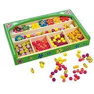 Wooden Bead Set - Flowers - Educational Toy