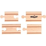 Woody Connecting Tracks - Rail Set Accessory