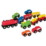 Woody Cars and Trains - Wooden Toy