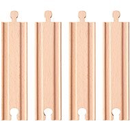 Wooden Rows Medium - Rail Set Accessory