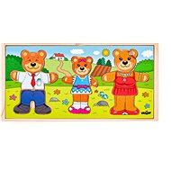 Woody Bear Family - Jigsaw Puzzle