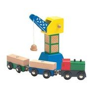 Woody - Train set accessories - Magnetic transfer crane - Rail Set Accessory