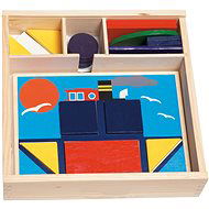 Woody Educational Puzzle - Didactic Toy